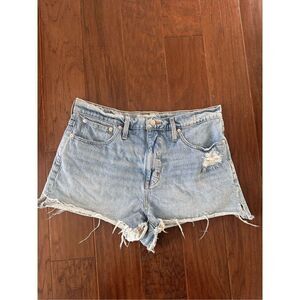 Madewell Relaxed Fit Denim Shorts